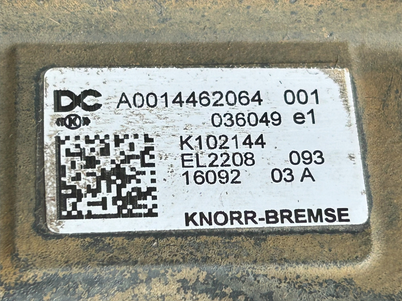 MERCEDES-BENZ AROCS MP4 EAPU AIR DRYER - Детали тормозной системы для Грузовиков: фото 5 MERCEDES-BENZ AROCS MP4 EAPU AIR DRYER - Детали тормозной системы для Грузовиков: фото 5