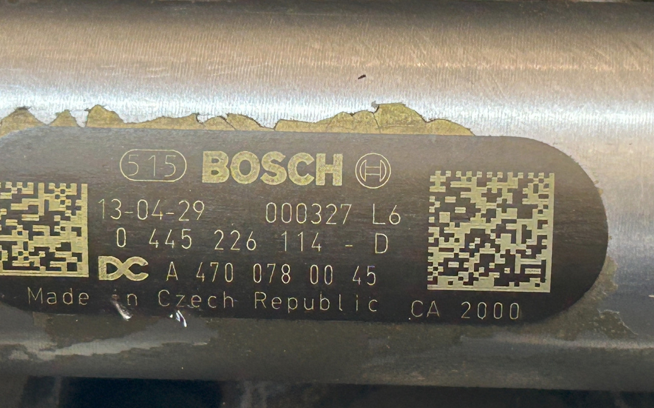 MERCEDES-BENZ Commonrail pressure pipe ACTROS MP4 - Подготовка топлива для Грузовиков: фото 4 MERCEDES-BENZ Commonrail pressure pipe ACTROS MP4 - Подготовка топлива для Грузовиков: фото 4