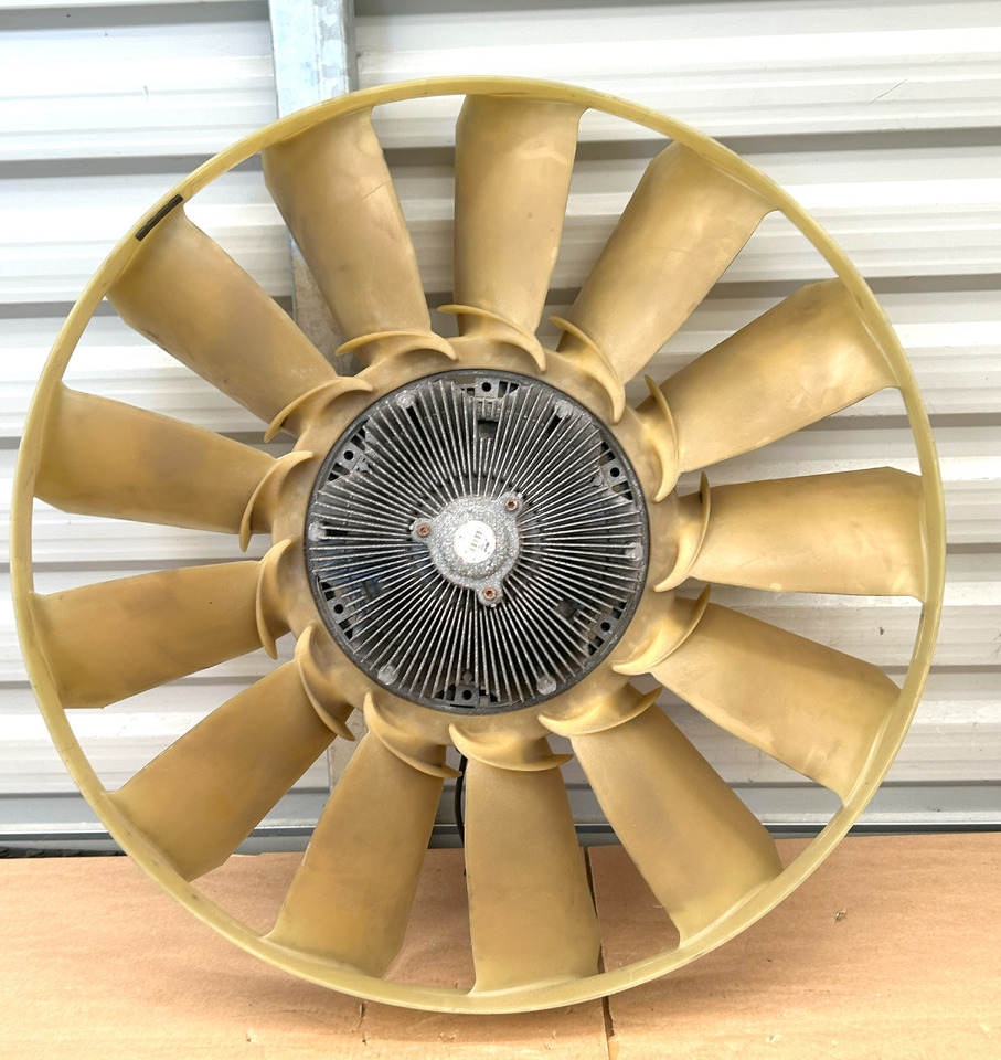 MERCEDES-BENZ VISCOT CLUTCH + FAN ACTROS MP4 - Вентилятор: фото 1 MERCEDES-BENZ VISCOT CLUTCH + FAN ACTROS MP4 - Вентилятор: фото 1