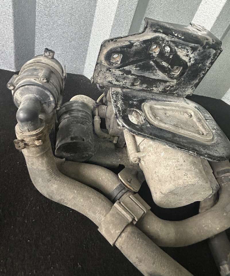 MERCEDES-BENZ Webasto TP50 ACTROS MP4 - Отопление/ Вентиляция для Грузовиков: фото 4 MERCEDES-BENZ Webasto TP50 ACTROS MP4 - Отопление/ Вентиляция для Грузовиков: фото 4