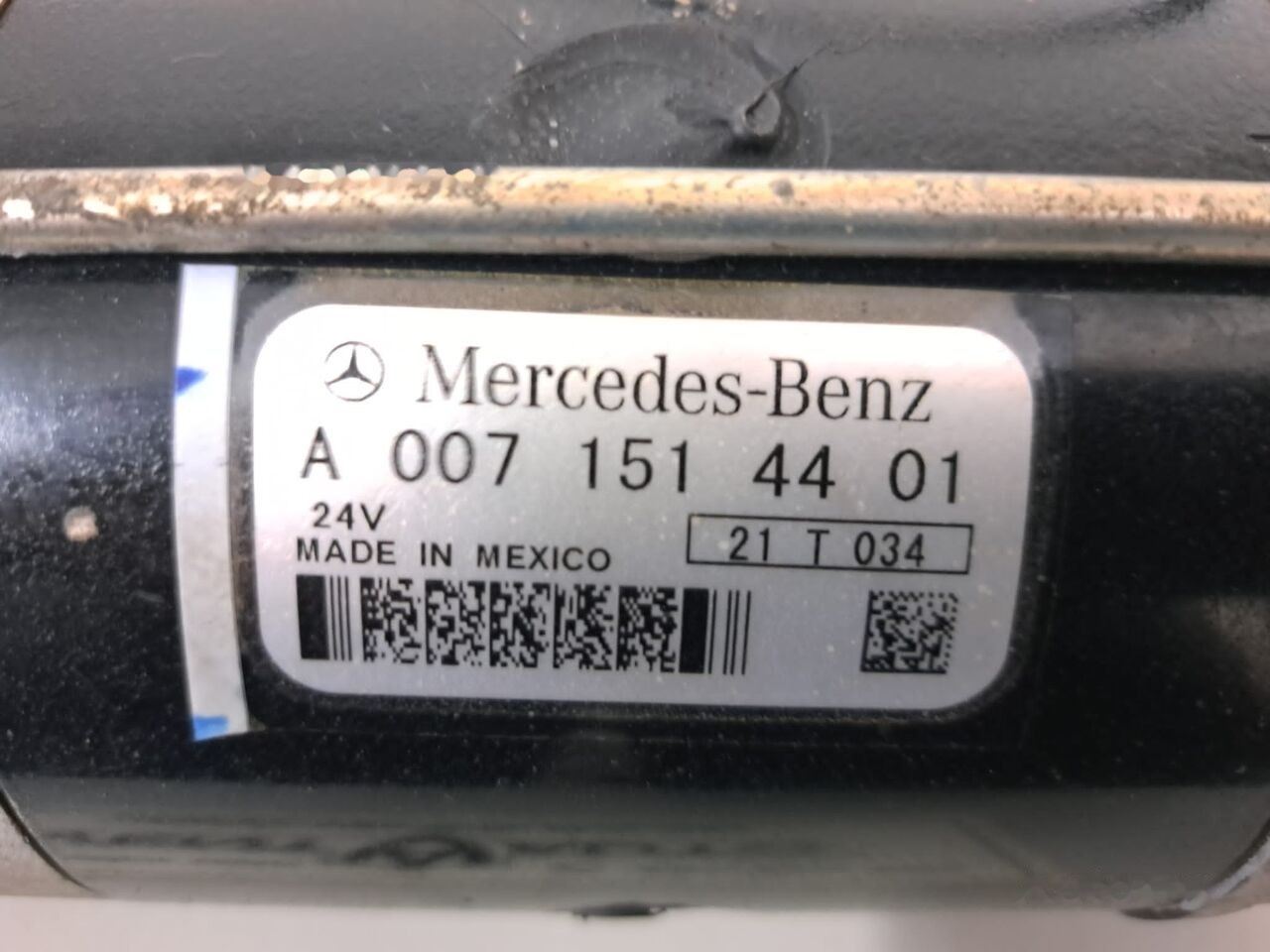 Mercedes-Benz ACTROS MP4 A 0071514401 Mercedes-Benz ACTROS MP4 truck - Стартер для Грузовиков: фото 5 Mercedes-Benz ACTROS MP4 A 0071514401 Mercedes-Benz ACTROS MP4 truck - Стартер для Грузовиков: фото 5