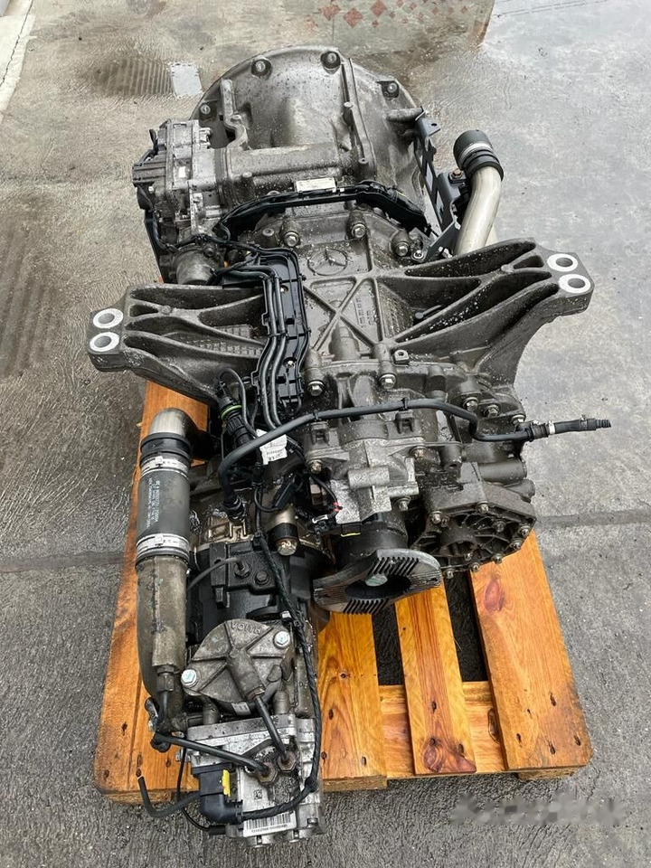 Mercedes-Benz ACTROS MP4 Eu.6 G 211-12 Mercedes-Benz G 211-12 ACTROS MP4 Eu.6 - Коробка передач для Грузовиков: фото 2 Mercedes-Benz ACTROS MP4 Eu.6 G 211-12 Mercedes-Benz G 211-12 ACTROS MP4 Eu.6 - Коробка передач для Грузовиков: фото 2