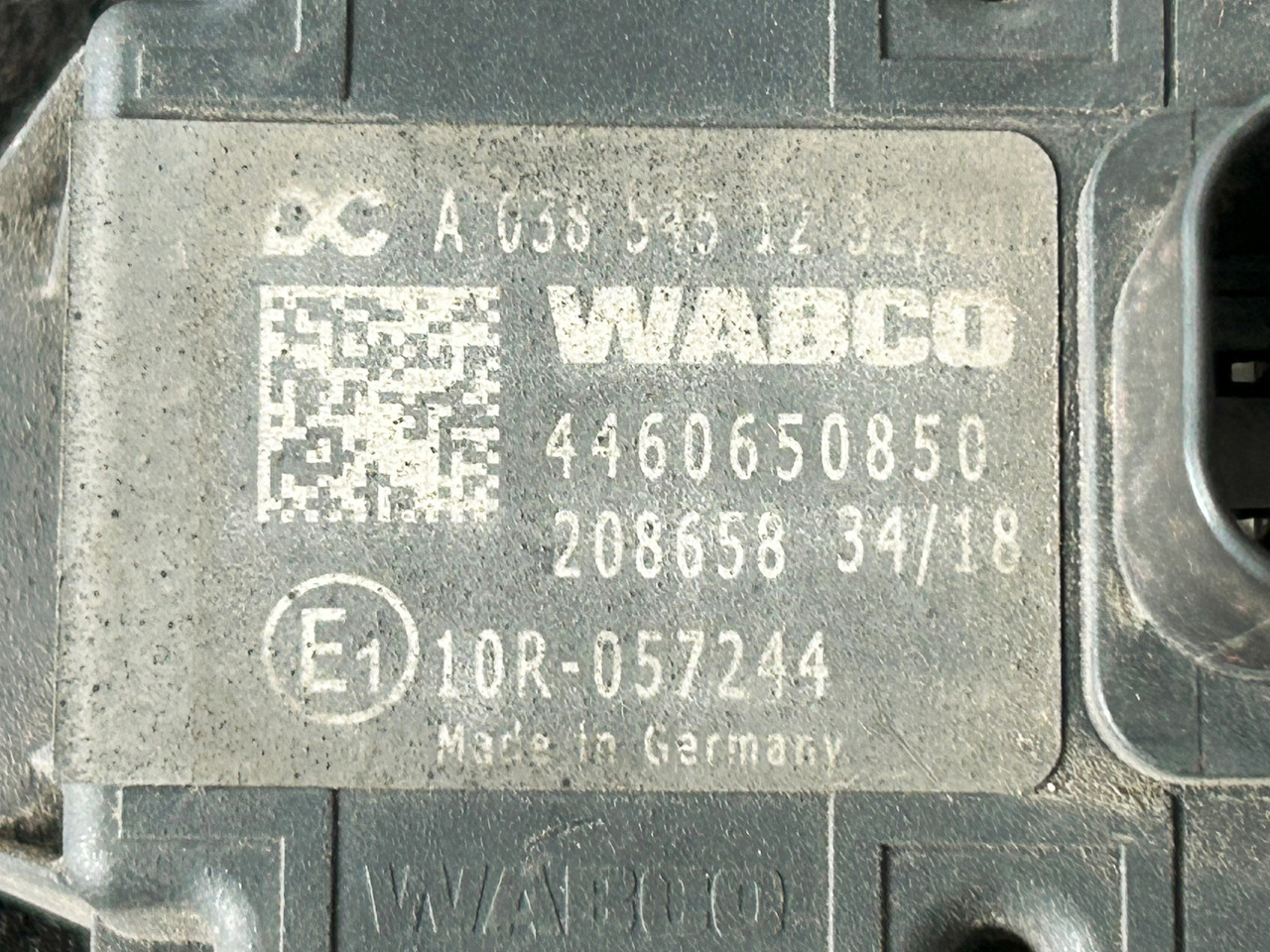 WABCO MODUŁ ESP Mercedes ACTROS MP4 - Электрическая система для Грузовиков: фото 2 WABCO MODUŁ ESP Mercedes ACTROS MP4 - Электрическая система для Грузовиков: фото 2