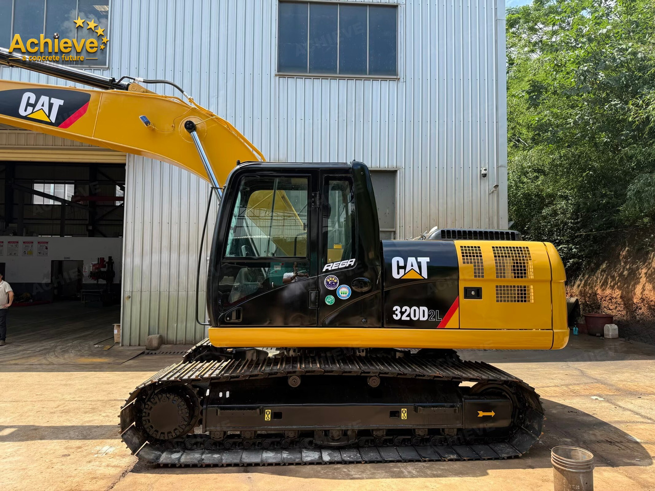 CATERPILLAR 【ACHIEVE】TOP CONDITION!!! CAT 320D2L tracked excavator - Гусеничный экскаватор: фото 4 CATERPILLAR 【ACHIEVE】TOP CONDITION!!! CAT 320D2L tracked excavator - Гусеничный экскаватор: фото 4