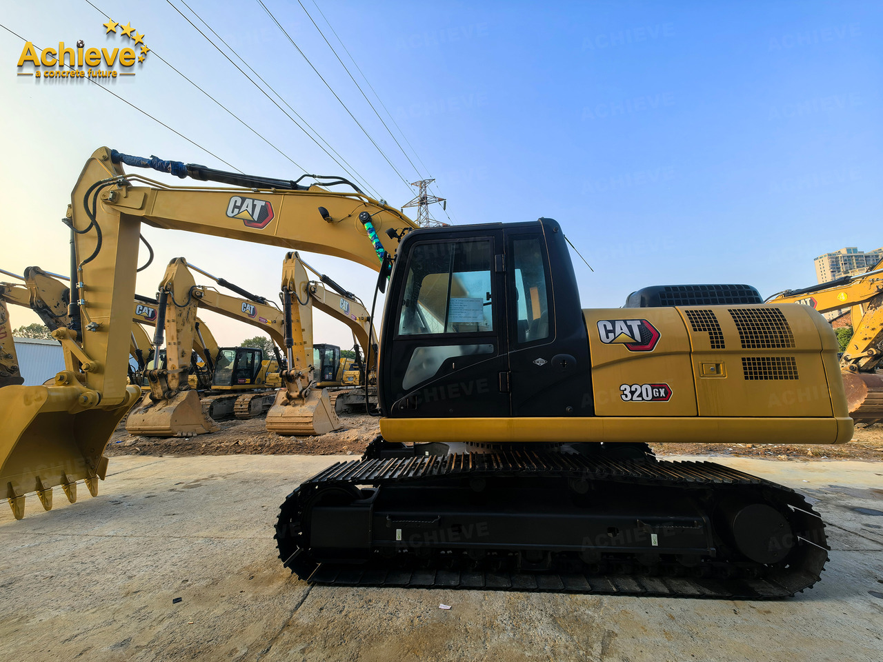 CATERPILLAR Caterpillar's new classic CAT® 320 GX hydraulic excavator 3571h 2021 0.93 m³ 110/2000 kw/rpm Cat® C4.4 390 L 【ACHIEVE】 TOP CONDITION!!! - Гусеничный экскаватор: фото 4 CATERPILLAR Caterpillar's new classic CAT® 320 GX hydraulic excavator 3571h 2021 0.93 m³ 110/2000 kw/rpm Cat® C4.4 390 L 【ACHIEVE】 TOP CONDITION!!! - Гусеничный экскаватор: фото 4