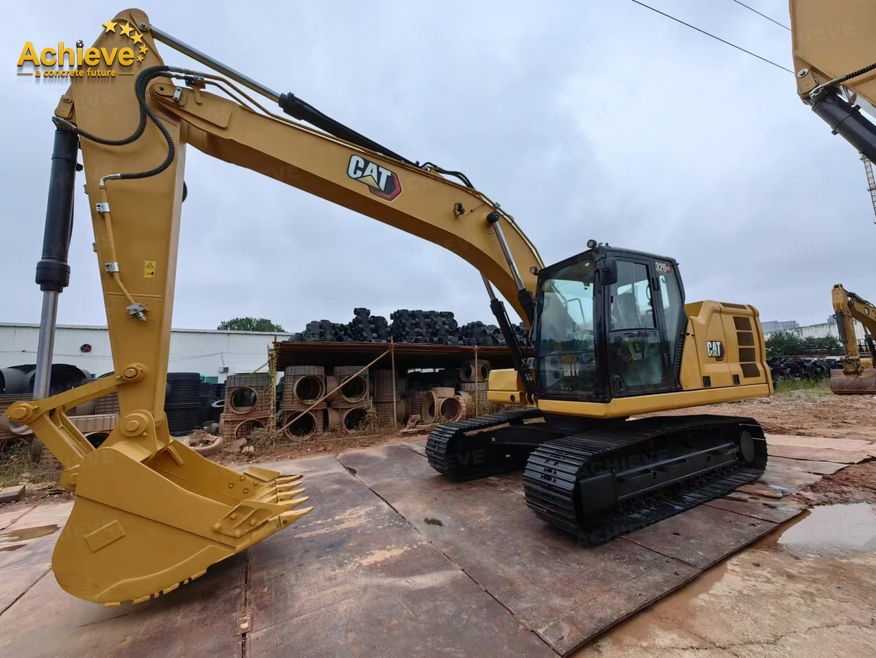 Caterpillar 320 GC 2877h 2020 Net Power - ISO 9249 109 kW Operating Weight 22000 kg Maximum Digging Depth 6720 mm 【ACHIEVE】 TOP CONDITION!!! - Гусеничный экскаватор: фото 2 Caterpillar 320 GC 2877h 2020 Net Power - ISO 9249 109 kW Operating Weight 22000 kg Maximum Digging Depth 6720 mm 【ACHIEVE】 TOP CONDITION!!! - Гусеничный экскаватор: фото 2