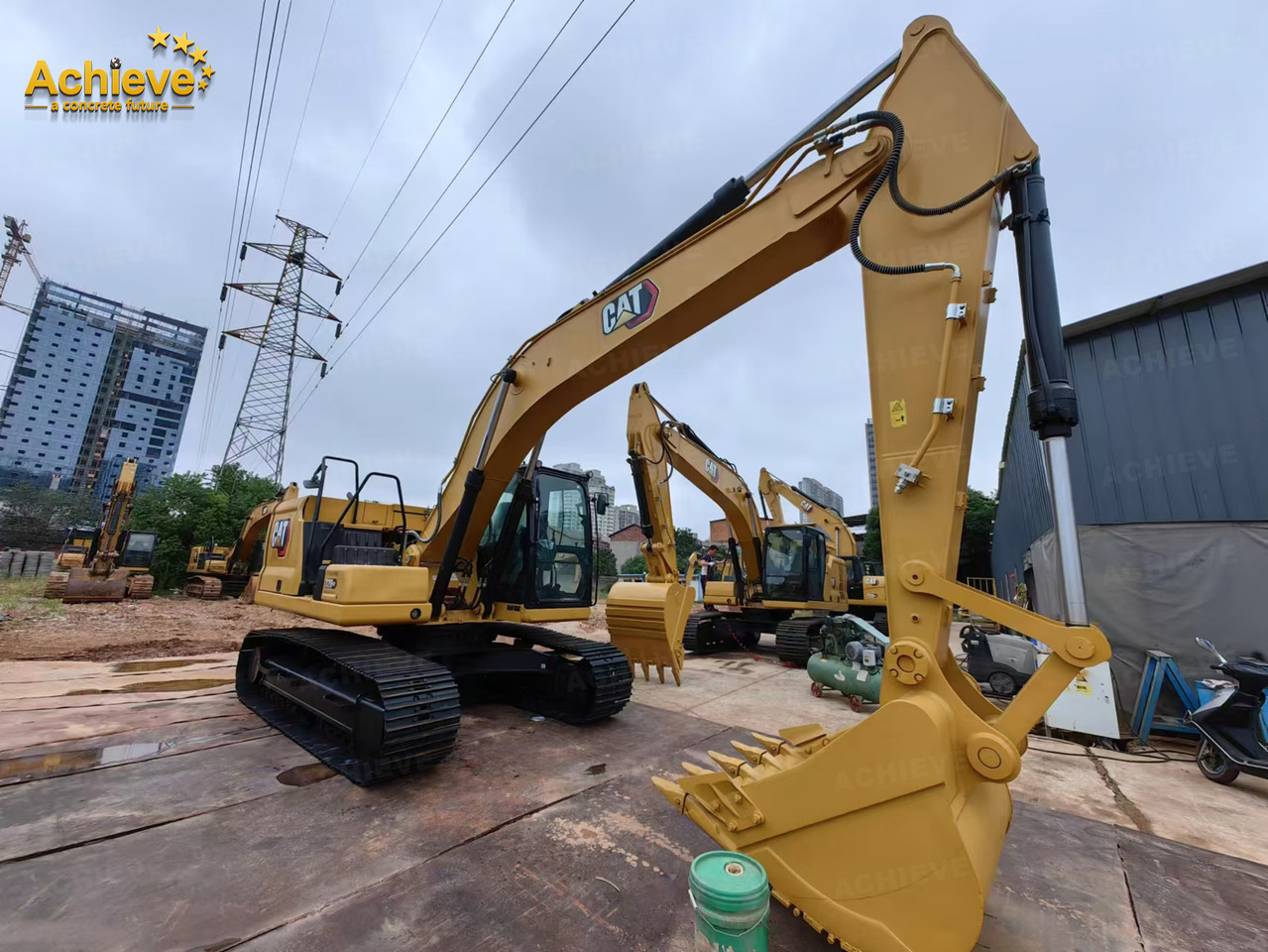 Caterpillar 320 GC 2877h 2020 Net Power - ISO 9249 109 kW Operating Weight 22000 kg Maximum Digging Depth 6720 mm 【ACHIEVE】 TOP CONDITION!!! - Гусеничный экскаватор: фото 1 Caterpillar 320 GC 2877h 2020 Net Power - ISO 9249 109 kW Operating Weight 22000 kg Maximum Digging Depth 6720 mm 【ACHIEVE】 TOP CONDITION!!! - Гусеничный экскаватор: фото 1