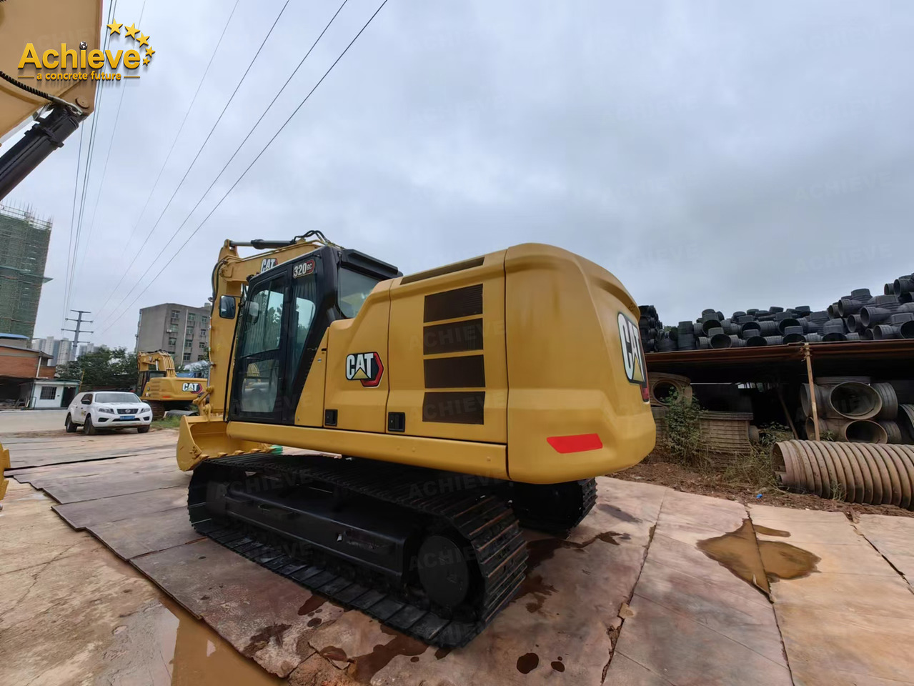 Caterpillar 320 GC 2877h 2020 Net Power - ISO 9249 109 kW Operating Weight 22000 kg Maximum Digging Depth 6720 mm 【ACHIEVE】 TOP CONDITION!!! - Гусеничный экскаватор: фото 4 Caterpillar 320 GC 2877h 2020 Net Power - ISO 9249 109 kW Operating Weight 22000 kg Maximum Digging Depth 6720 mm 【ACHIEVE】 TOP CONDITION!!! - Гусеничный экскаватор: фото 4