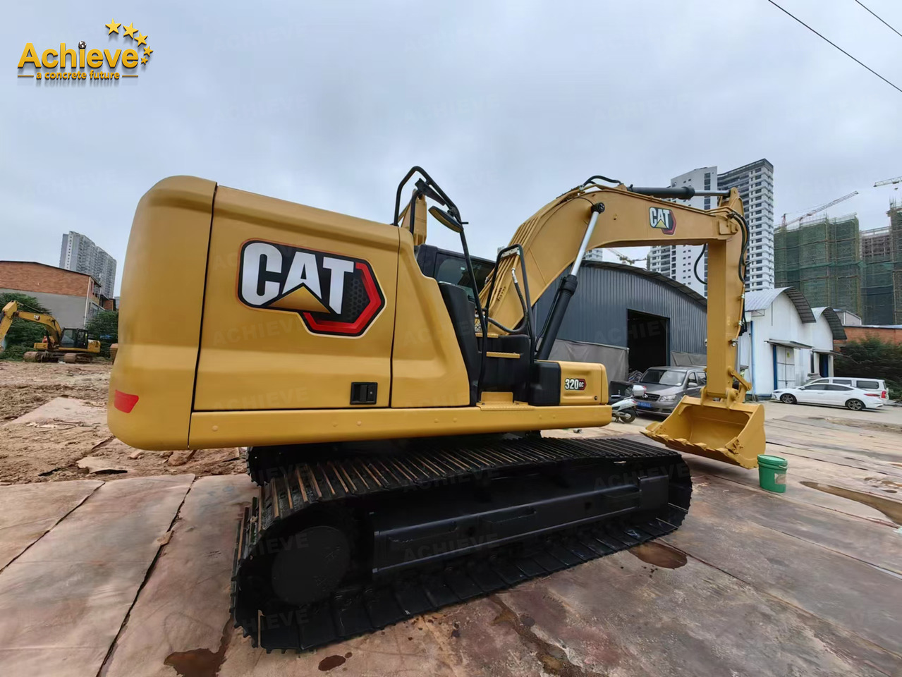 Caterpillar 320 GC 2877h 2020 Net Power - ISO 9249 109 kW Operating Weight 22000 kg Maximum Digging Depth 6720 mm 【ACHIEVE】 TOP CONDITION!!! - Гусеничный экскаватор: фото 3 Caterpillar 320 GC 2877h 2020 Net Power - ISO 9249 109 kW Operating Weight 22000 kg Maximum Digging Depth 6720 mm 【ACHIEVE】 TOP CONDITION!!! - Гусеничный экскаватор: фото 3