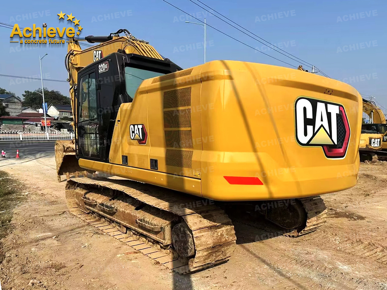 Caterpillar Medium Excavator 320 GC 2020 4500H 【ACHIEVE】TOP CONDITION!!! - Гусеничный экскаватор: фото 4 Caterpillar Medium Excavator 320 GC 2020 4500H 【ACHIEVE】TOP CONDITION!!! - Гусеничный экскаватор: фото 4