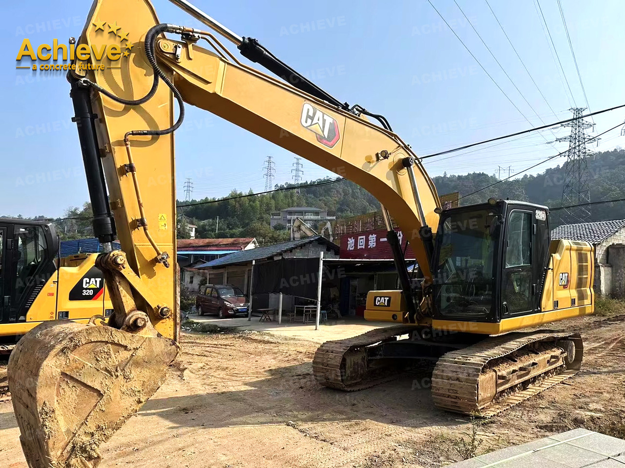 Caterpillar Medium Excavator 320 GC 2020 4500H 【ACHIEVE】TOP CONDITION!!! - Гусеничный экскаватор: фото 3 Caterpillar Medium Excavator 320 GC 2020 4500H 【ACHIEVE】TOP CONDITION!!! - Гусеничный экскаватор: фото 3