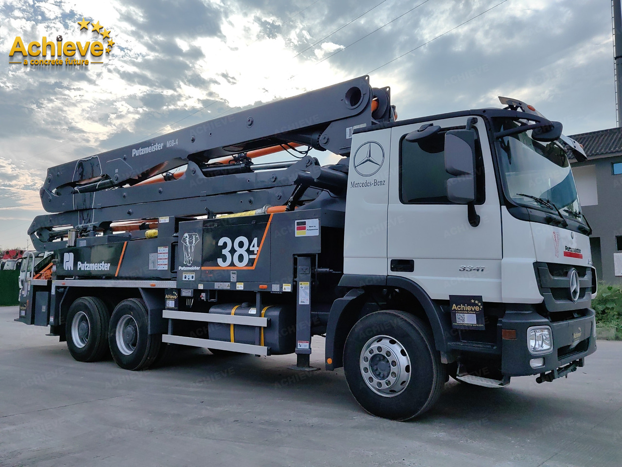 PUTZMEISTER PUTZMEISTER M38-4Z 2013 HOT SALE Mercedes-Benz【ACHIEVE】TOP CONDITION!!! - Автобетононасос: фото 1 PUTZMEISTER PUTZMEISTER M38-4Z 2013 HOT SALE Mercedes-Benz【ACHIEVE】TOP CONDITION!!! - Автобетононасос: фото 1