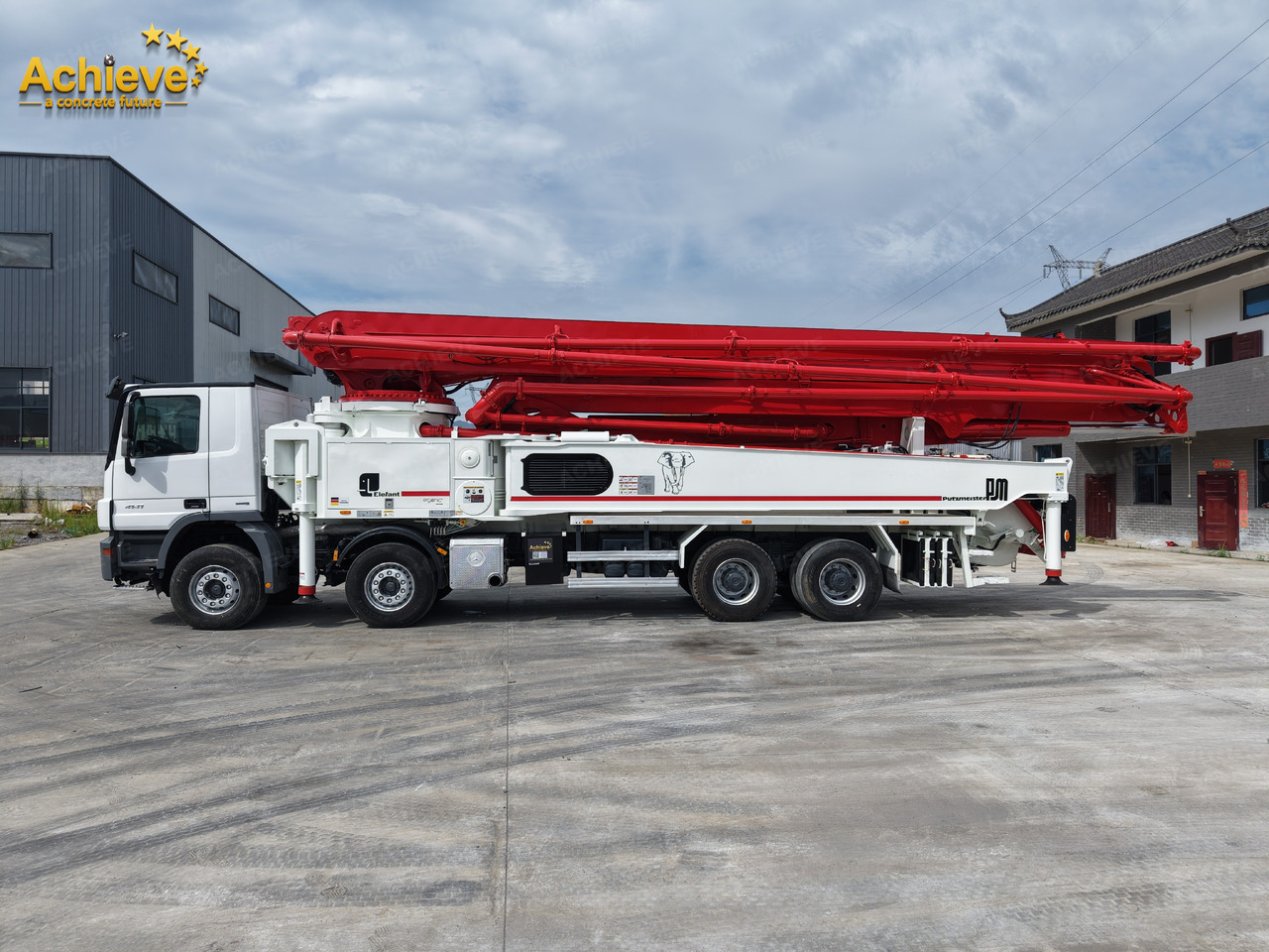Putzmeister Putzmeister  M56-4RZ Actros 4141Mercedes-Benz Concrete pump truck 【ACHIEVE】TOP CONDITION!!! в лизинг Putzmeister Putzmeister  M56-4RZ Actros 4141Mercedes-Benz Concrete pump truck 【ACHIEVE】TOP CONDITION!!!: фото 22