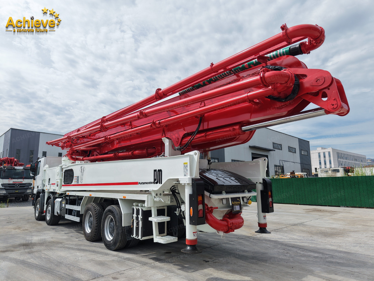 Putzmeister Putzmeister  M56-4RZ Actros 4141Mercedes-Benz Concrete pump truck 【ACHIEVE】TOP CONDITION!!! в лизинг Putzmeister Putzmeister  M56-4RZ Actros 4141Mercedes-Benz Concrete pump truck 【ACHIEVE】TOP CONDITION!!!: фото 24