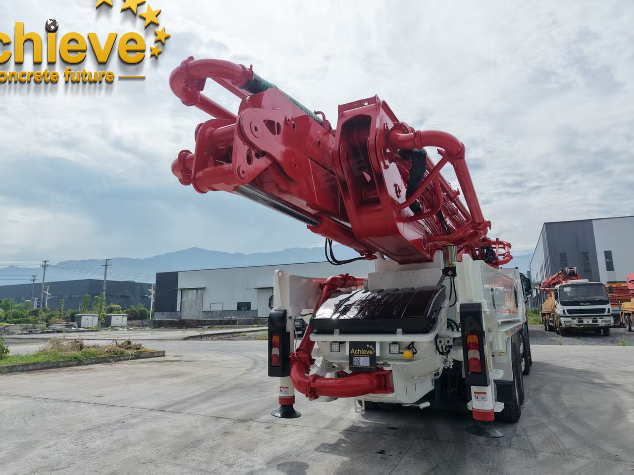 Putzmeister Putzmeister  M56-4RZ Actros 4141Mercedes-Benz Concrete pump truck 【ACHIEVE】TOP CONDITION!!! в лизинг Putzmeister Putzmeister  M56-4RZ Actros 4141Mercedes-Benz Concrete pump truck 【ACHIEVE】TOP CONDITION!!!: фото 26