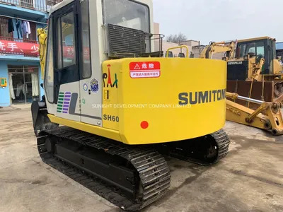 0.3m3 Used Sumitomo Sh60 Mini Crawler Excavator 6t Origin From Japan - Гусеничный экскаватор: фото 1 0.3m3 Used Sumitomo Sh60 Mini Crawler Excavator 6t Origin From Japan - Гусеничный экскаватор: фото 1
