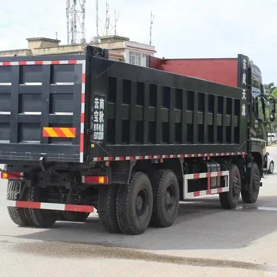 12-Wheel Dumping Truck Dongfeng 420HP Euro IV Diesel Engine - Самосвал: фото 1 12-Wheel Dumping Truck Dongfeng 420HP Euro IV Diesel Engine - Самосвал: фото 1