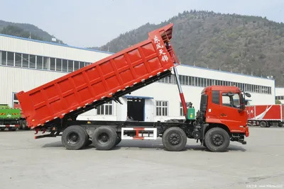 12-Wheel Sinotruck Dongfeng 310HP Truck 6m Dump Body - Самосвал: фото 1 12-Wheel Sinotruck Dongfeng 310HP Truck 6m Dump Body - Самосвал: фото 1