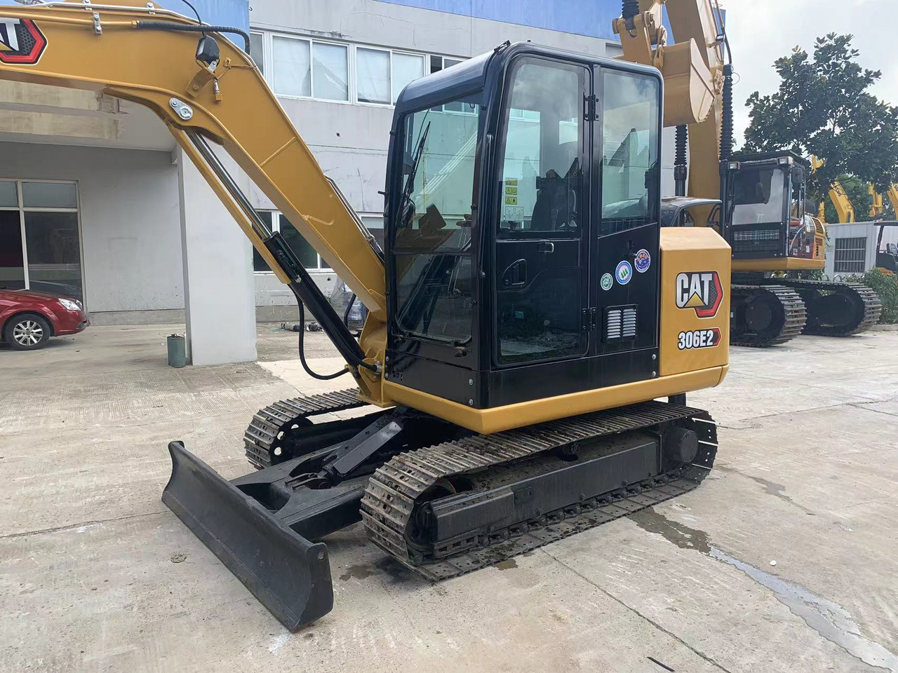 CATERPILLAR 6Ton Mini Excavator Original CAT 306E In Stock - Мини-экскаватор: фото 3 CATERPILLAR 6Ton Mini Excavator Original CAT 306E In Stock - Мини-экскаватор: фото 3
