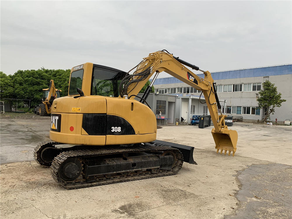 CATERPILLAR Used CAT 308D 8 Ton Mini Excavator – Low Hours, Reliable Mitsubishi Engine - Гусеничный экскаватор: фото 3 CATERPILLAR Used CAT 308D 8 Ton Mini Excavator – Low Hours, Reliable Mitsubishi Engine - Гусеничный экскаватор: фото 3