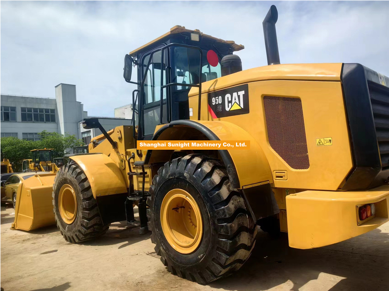 CATERPILLAR Used Cat 950GC Wheel Loader – 5 Ton, 172 HP, 3.5m³ Bucket, C7.1 Engine - Колёсный погрузчик: фото 5 CATERPILLAR Used Cat 950GC Wheel Loader – 5 Ton, 172 HP, 3.5m³ Bucket, C7.1 Engine - Колёсный погрузчик: фото 5