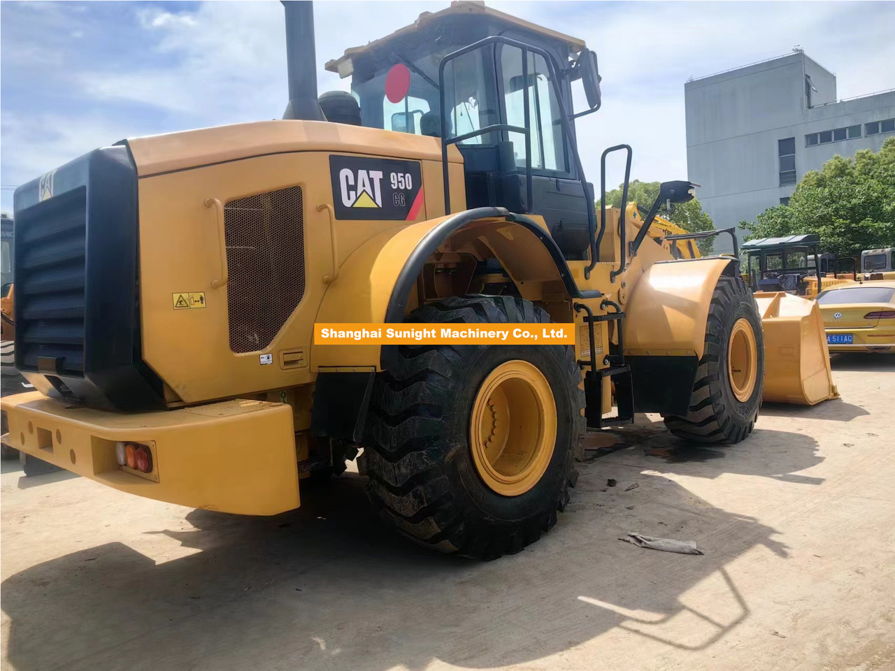CATERPILLAR Used Cat 950GC Wheel Loader – 5 Ton, 172 HP, 3.5m³ Bucket, C7.1 Engine - Колёсный погрузчик: фото 3 CATERPILLAR Used Cat 950GC Wheel Loader – 5 Ton, 172 HP, 3.5m³ Bucket, C7.1 Engine - Колёсный погрузчик: фото 3