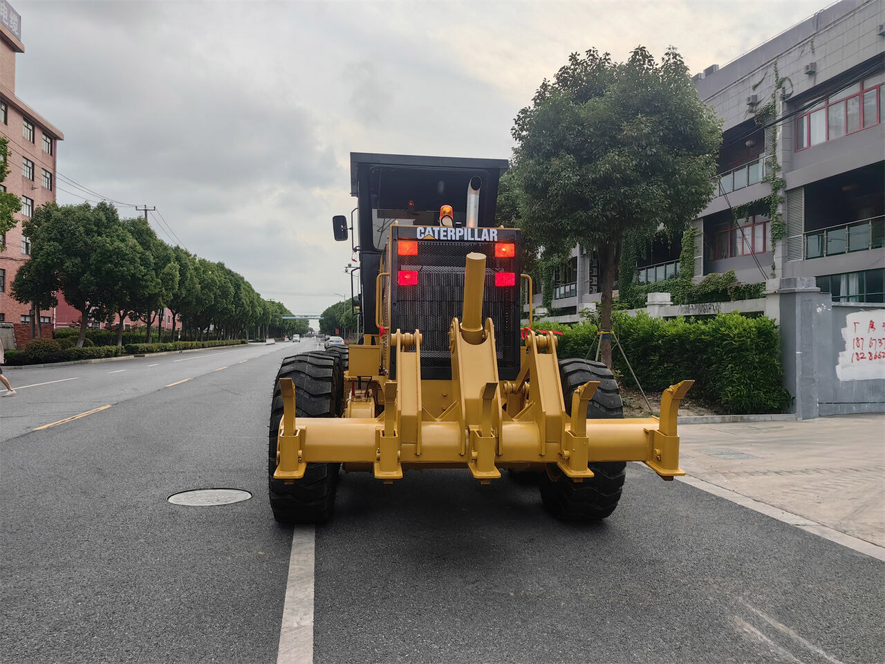 Caterpillar 140K Motor Grader Road Construction Machine - Грейдер: фото 3 Caterpillar 140K Motor Grader Road Construction Machine - Грейдер: фото 3