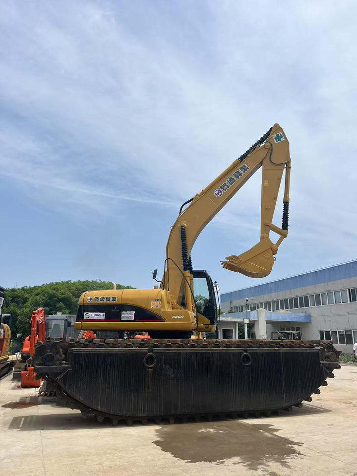 Caterpillar Amphibious Hydraulic Crawler Excavator CAT 320CL for Sale Swamp Buggy Excavator Popular sale to Nigeria - Водный экскаватор: фото 2 Caterpillar Amphibious Hydraulic Crawler Excavator CAT 320CL for Sale Swamp Buggy Excavator Popular sale to Nigeria - Водный экскаватор: фото 2