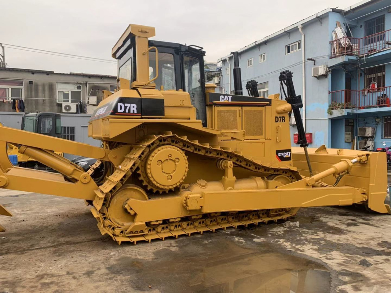 Caterpillar Bulldozer CAT D7R, D7G, D7H Secondhand Condition - Бульдозер: фото 4 Caterpillar Bulldozer CAT D7R, D7G, D7H Secondhand Condition - Бульдозер: фото 4