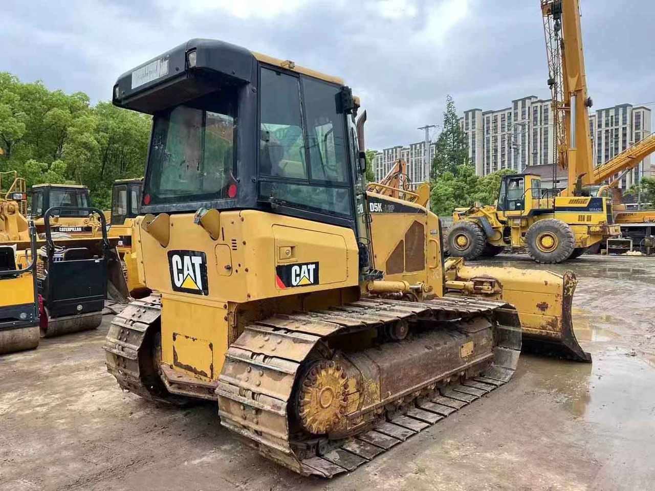 Caterpillar Bulldozer Used Condition CAT D5K LGP Original Color - Бульдозер: фото 5 Caterpillar Bulldozer Used Condition CAT D5K LGP Original Color - Бульдозер: фото 5
