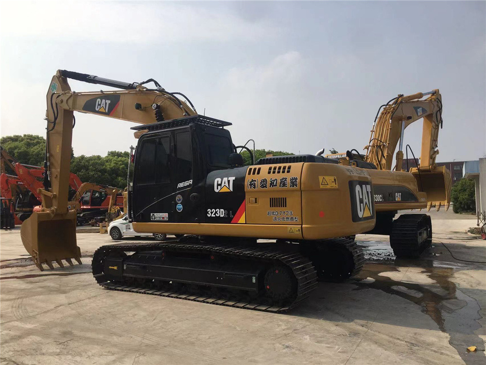 Caterpillar Pre-Owned CAT 323D2L Excavator – C7.1 Engine & 7.2m Depth | Factory Direct Price - Гусеничный экскаватор: фото 1 Caterpillar Pre-Owned CAT 323D2L Excavator – C7.1 Engine & 7.2m Depth | Factory Direct Price - Гусеничный экскаватор: фото 1