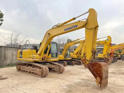Cheap Second Hand Hydraulic Excavator Komatsu Excavator PC160, PC130, PC120, PC110, PC100 - Гусеничный экскаватор: фото 1 Cheap Second Hand Hydraulic Excavator Komatsu Excavator PC160, PC130, PC120, PC110, PC100 - Гусеничный экскаватор: фото 1