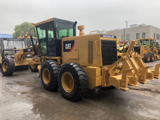 Cheap Secondhand Caterpillar Motor Grader Cat 140g, 120g for Sale - Грейдер: фото 1 Cheap Secondhand Caterpillar Motor Grader Cat 140g, 120g for Sale - Грейдер: фото 1
