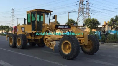 Cheap Secondhand Caterpillar Motor Grader Cat 140g, 120g for Sale - Грейдер: фото 2 Cheap Secondhand Caterpillar Motor Grader Cat 140g, 120g for Sale - Грейдер: фото 2