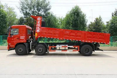 China Commercial Vehicle LHD Dumper Truck 8-Wheeler Dongfeng 220HP Truck - Самосвал: фото 1 China Commercial Vehicle LHD Dumper Truck 8-Wheeler Dongfeng 220HP Truck - Самосвал: фото 1