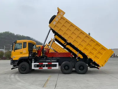 Commercial Vehicle Dongfeng Dumper Truck 6X4 LHD Tipper Truck with 10 Wheels - Самосвал: фото 1 Commercial Vehicle Dongfeng Dumper Truck 6X4 LHD Tipper Truck with 10 Wheels - Самосвал: фото 1