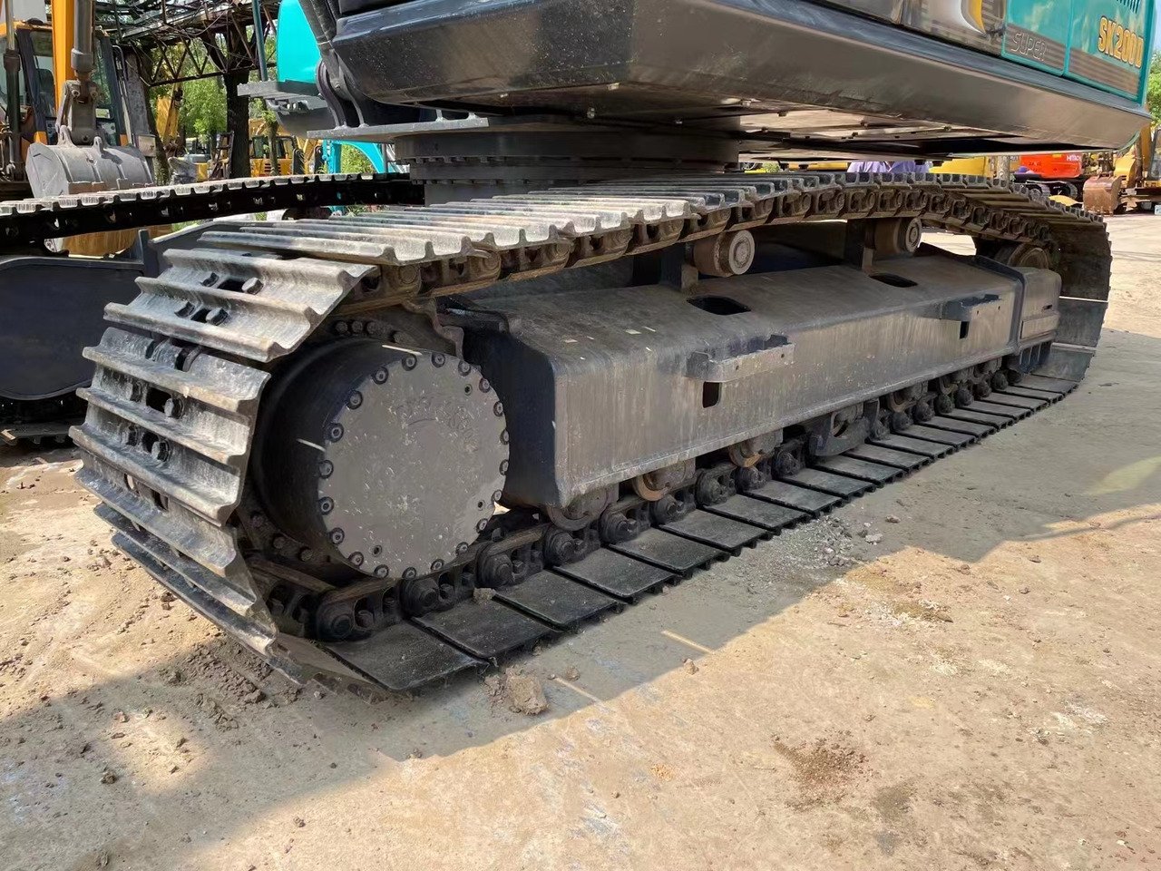 HYUNDAI 220LC-9S Good Condition Hydraulic Excavator for Colombia - Гусеничный экскаватор: фото 5 HYUNDAI 220LC-9S Good Condition Hydraulic Excavator for Colombia - Гусеничный экскаватор: фото 5