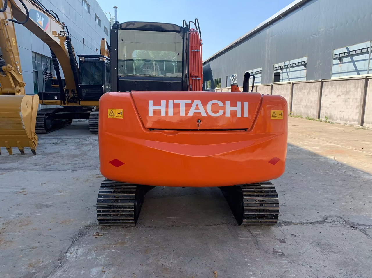 Hitachi Mini Excavator ZX70, ZX75, ZX60 Cheap Excavator Machine - Гусеничный экскаватор: фото 4 Hitachi Mini Excavator ZX70, ZX75, ZX60 Cheap Excavator Machine - Гусеничный экскаватор: фото 4