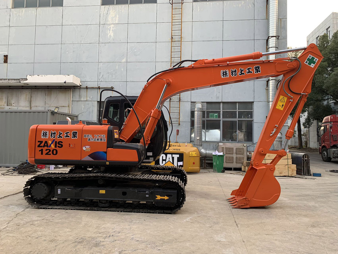 Hitachi ZX120 ZX70 ZX200 Good Price Secondhand Excavator - Гусеничный экскаватор: фото 1 Hitachi ZX120 ZX70 ZX200 Good Price Secondhand Excavator - Гусеничный экскаватор: фото 1