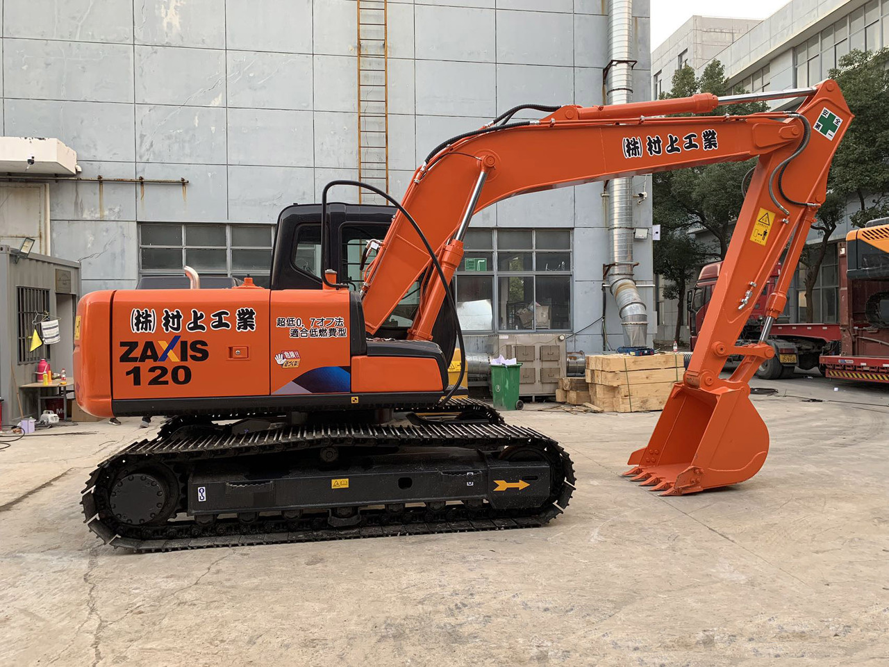 Hitachi ZX120 ZX70 ZX200 Good Price Secondhand Excavator - Гусеничный экскаватор: фото 2 Hitachi ZX120 ZX70 ZX200 Good Price Secondhand Excavator - Гусеничный экскаватор: фото 2