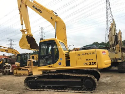 Japan Surplus 20t Used Komatsu PC220-6 Backhoe, Komatsu Crawler Excavator PC220 PC200 - Гусеничный экскаватор: фото 1 Japan Surplus 20t Used Komatsu PC220-6 Backhoe, Komatsu Crawler Excavator PC220 PC200 - Гусеничный экскаватор: фото 1