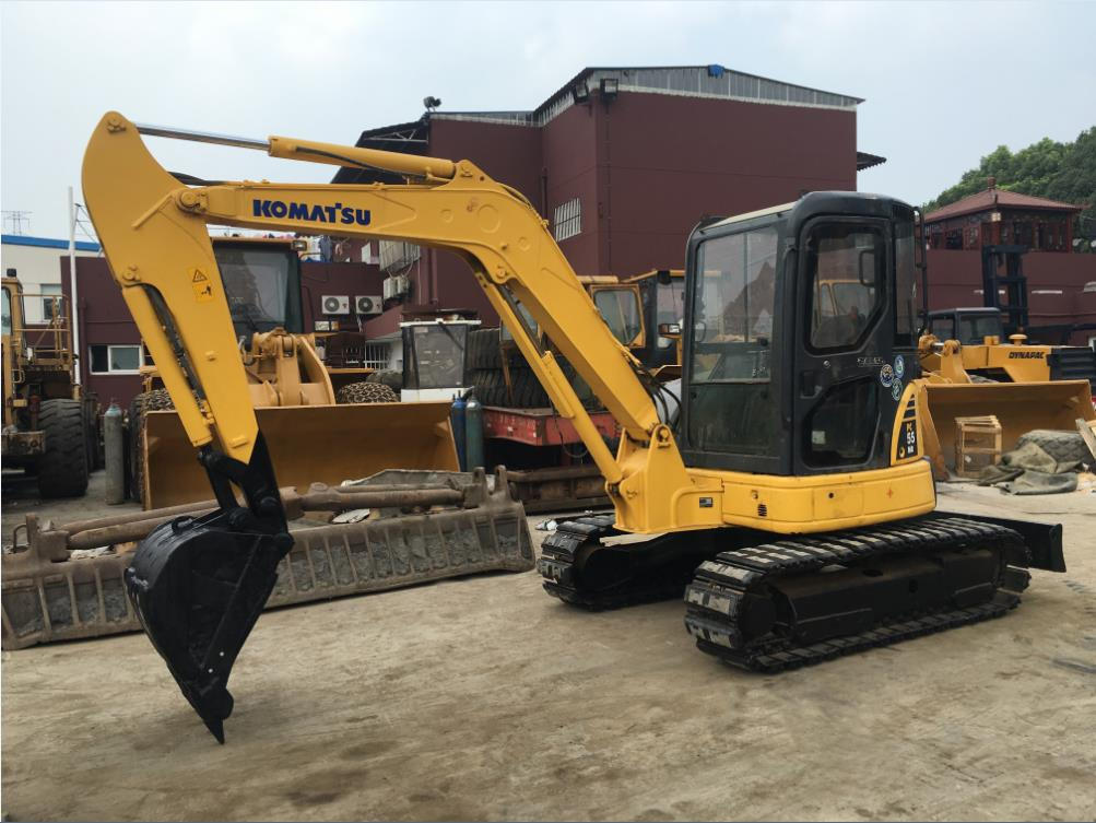 Komatsu Mini Excavator PC55MR, PC35MR Good Price on Sale - Гусеничный экскаватор: фото 1 Komatsu Mini Excavator PC55MR, PC35MR Good Price on Sale - Гусеничный экскаватор: фото 1