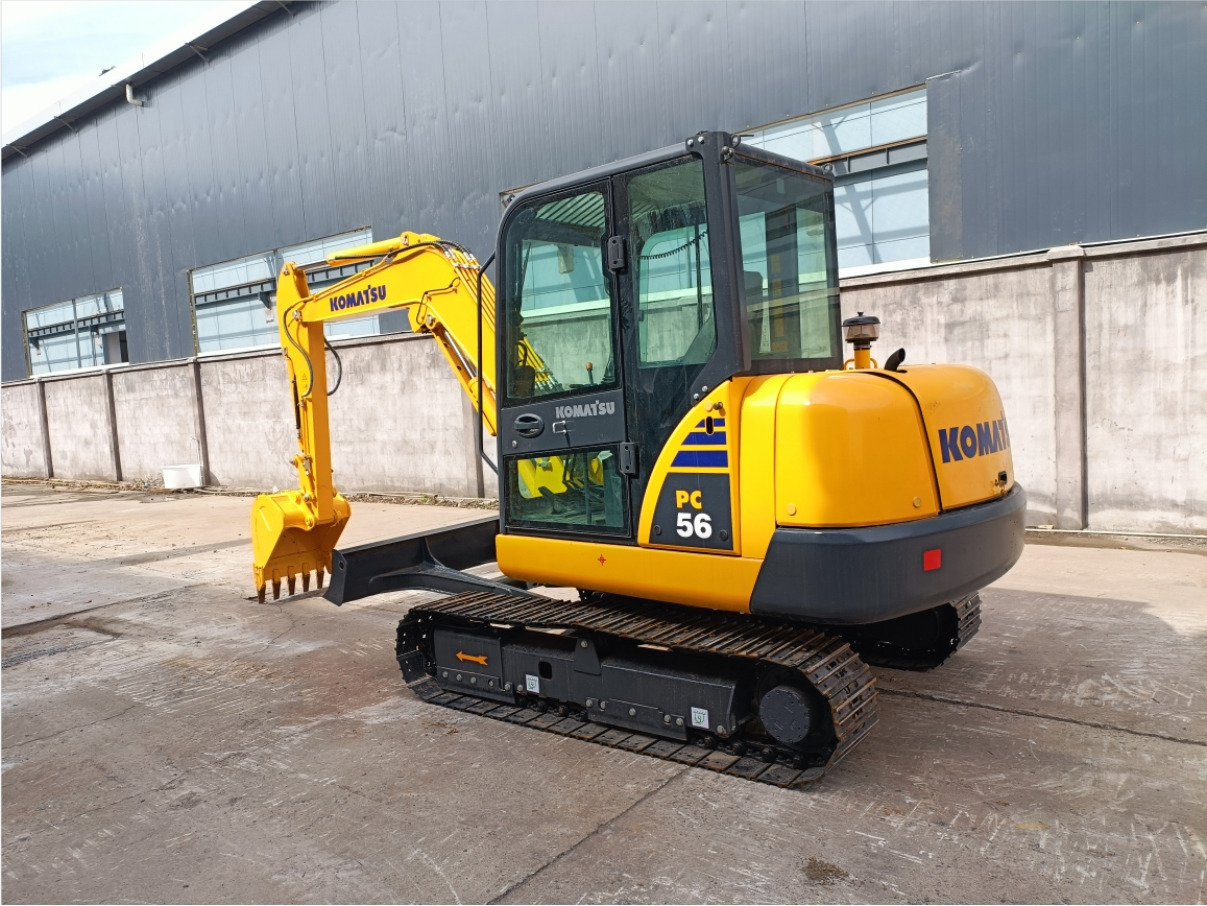 Komatsu PC56 Secondhand Condition Small Excavator - Гусеничный экскаватор: фото 2 Komatsu PC56 Secondhand Condition Small Excavator - Гусеничный экскаватор: фото 2