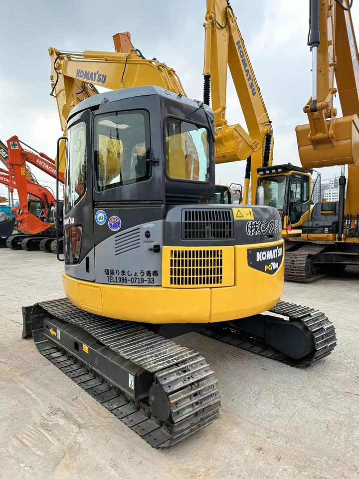 Komatsu PC78US Mini Excavator Good Price on Sale - Гусеничный экскаватор: фото 3 Komatsu PC78US Mini Excavator Good Price on Sale - Гусеничный экскаватор: фото 3