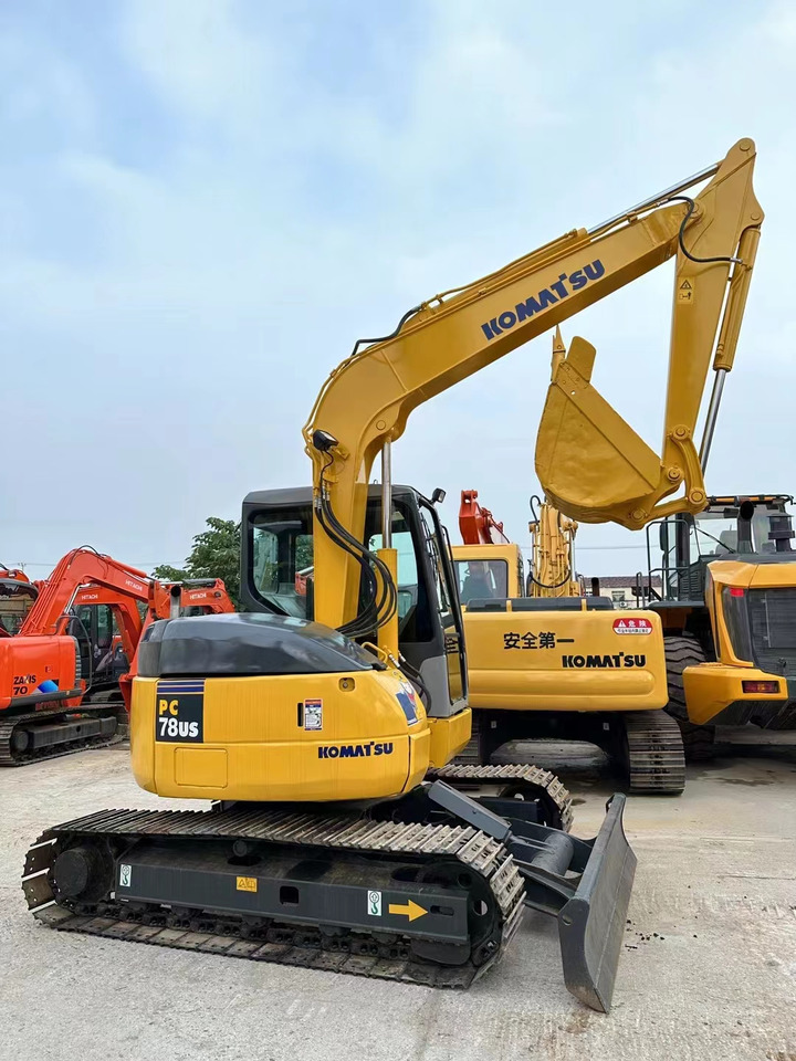 Komatsu PC78US Mini Excavator Good Price on Sale - Гусеничный экскаватор: фото 4 Komatsu PC78US Mini Excavator Good Price on Sale - Гусеничный экскаватор: фото 4