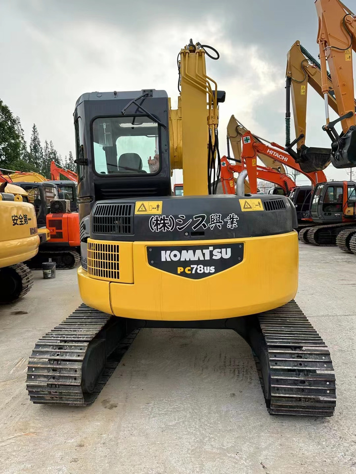 Komatsu PC78US Mini Excavator Good Price on Sale - Гусеничный экскаватор: фото 5 Komatsu PC78US Mini Excavator Good Price on Sale - Гусеничный экскаватор: фото 5