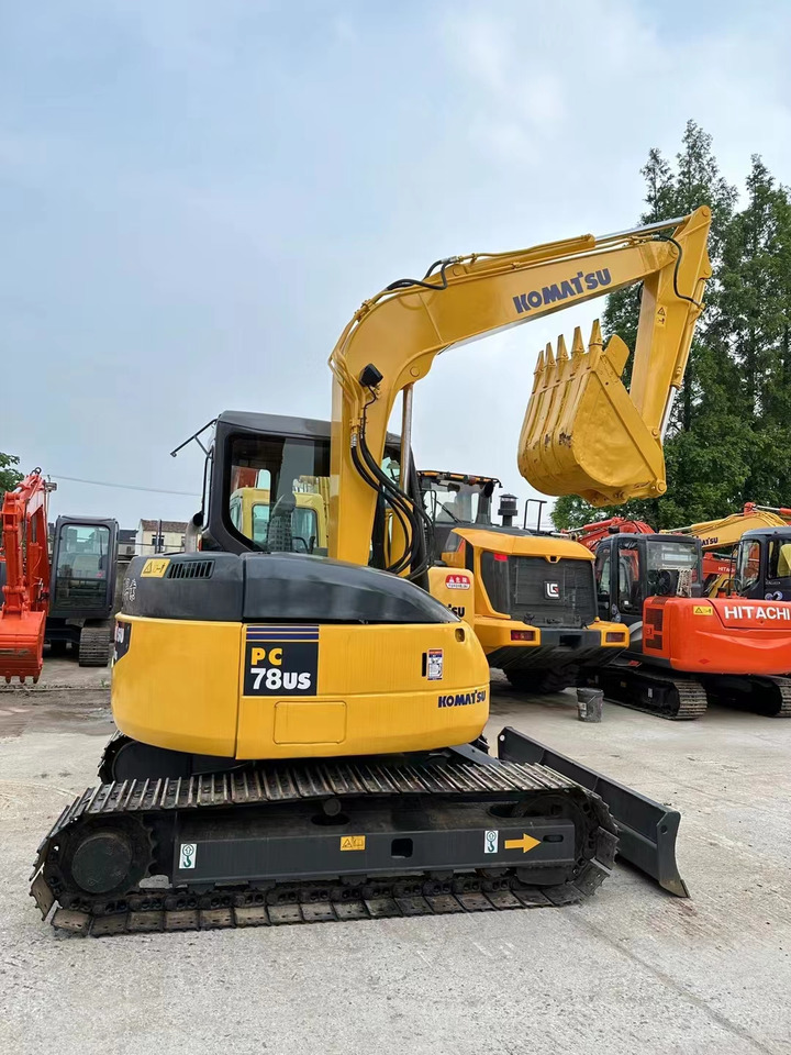 Komatsu PC78US Mini Excavator Good Price on Sale - Гусеничный экскаватор: фото 1 Komatsu PC78US Mini Excavator Good Price on Sale - Гусеничный экскаватор: фото 1