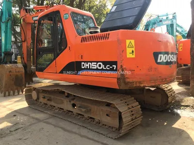 Original Color 15t Doosan Dh150LC-7 Crawler Hydraulic Excavator - Гусеничный экскаватор: фото 1 Original Color 15t Doosan Dh150LC-7 Crawler Hydraulic Excavator - Гусеничный экскаватор: фото 1