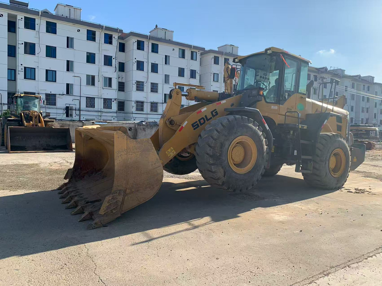 SDLG LG956F Original Condition Front End Loader - Колёсный погрузчик: фото 1 SDLG LG956F Original Condition Front End Loader - Колёсный погрузчик: фото 1