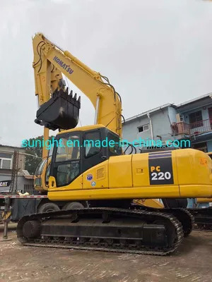 Second Hand 22 Ton Hydraulic Excavator Komatsu PC220-7, PC220-8, PC220-6 for Sale - Гусеничный экскаватор: фото 1 Second Hand 22 Ton Hydraulic Excavator Komatsu PC220-7, PC220-8, PC220-6 for Sale - Гусеничный экскаватор: фото 1